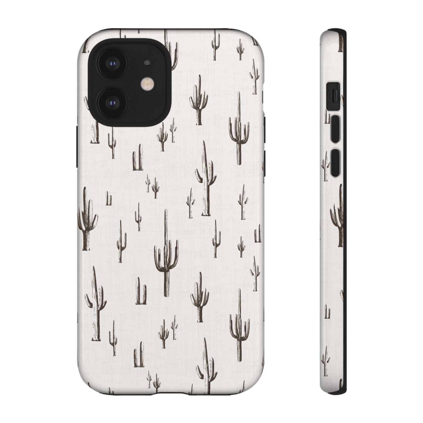 Vintage Saguaro Tough Smart Phone Case