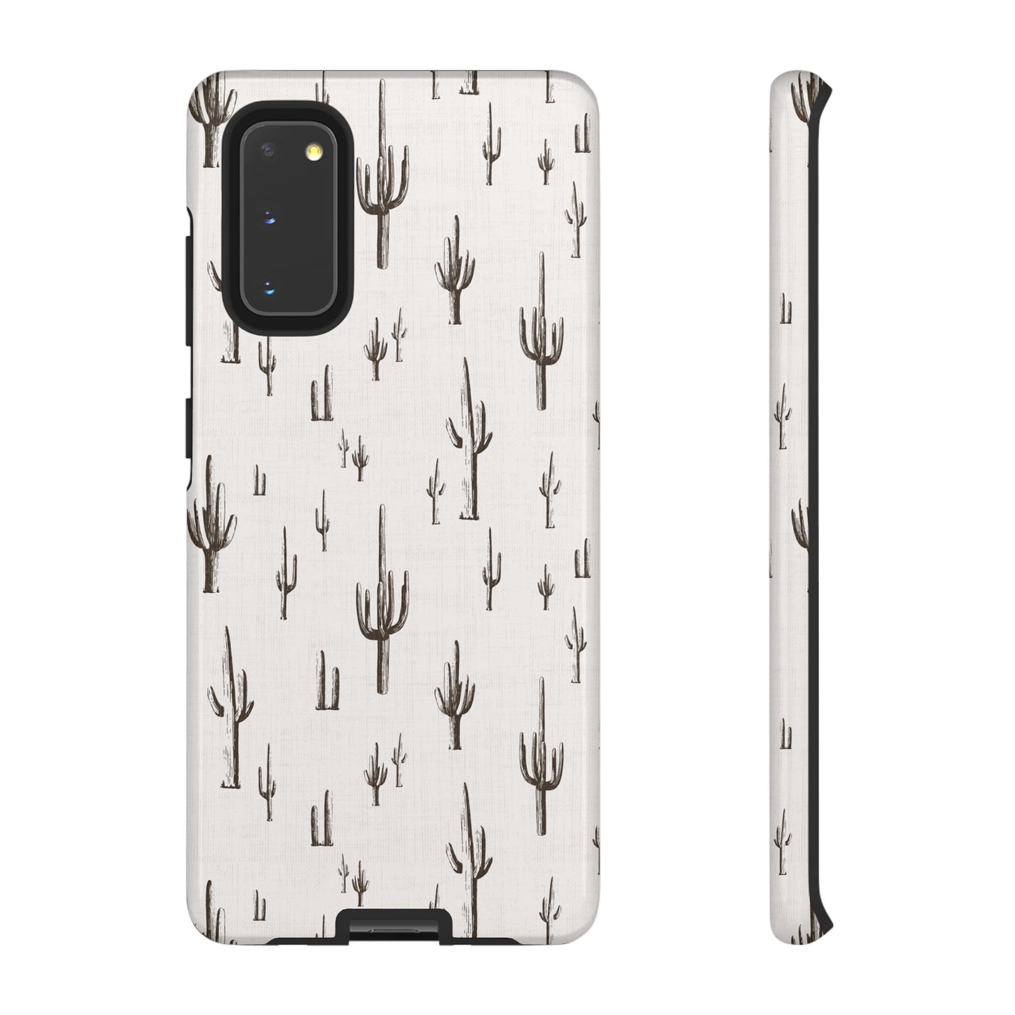 Vintage Saguaro Tough Smart Phone Case