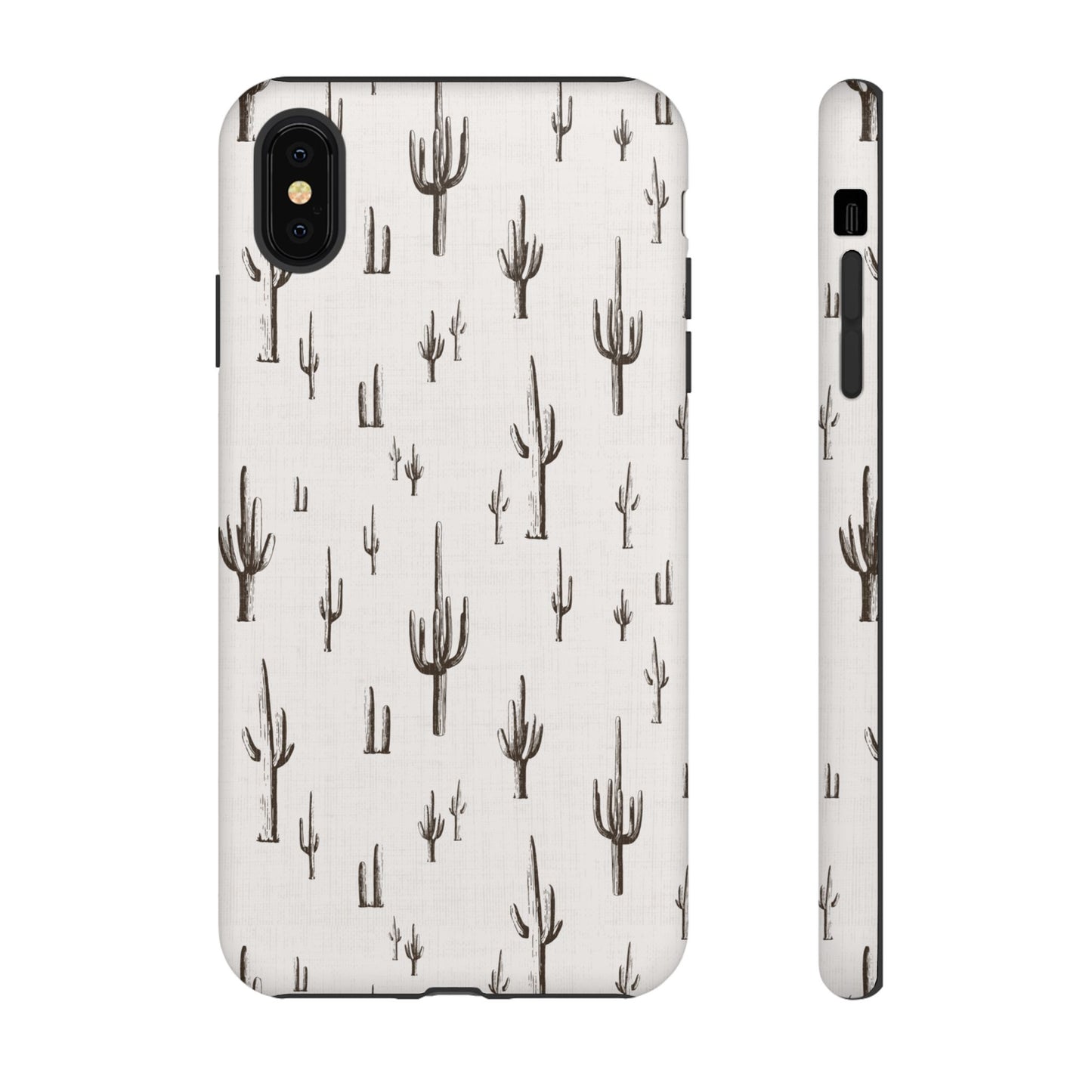 Vintage Saguaro Tough Smart Phone Case
