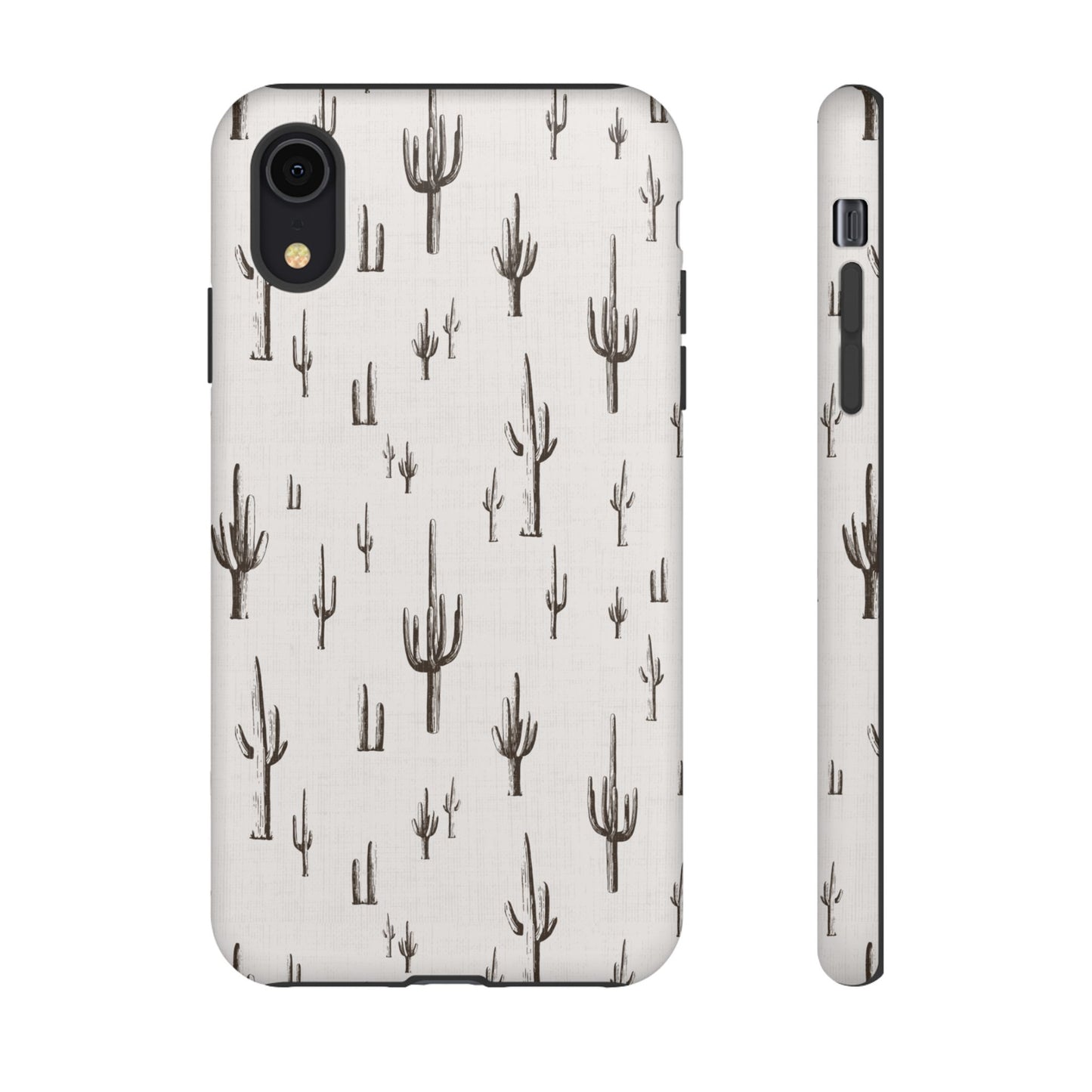 Vintage Saguaro Tough Smart Phone Case