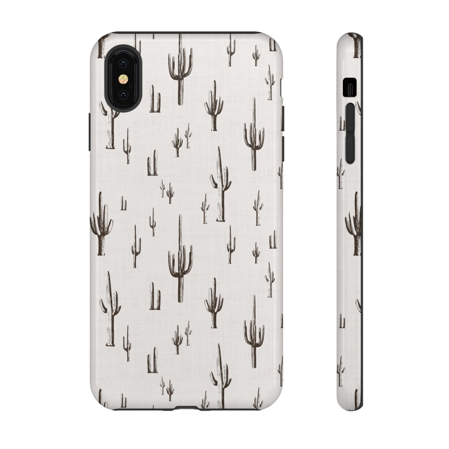 Vintage Saguaro Tough Smart Phone Case