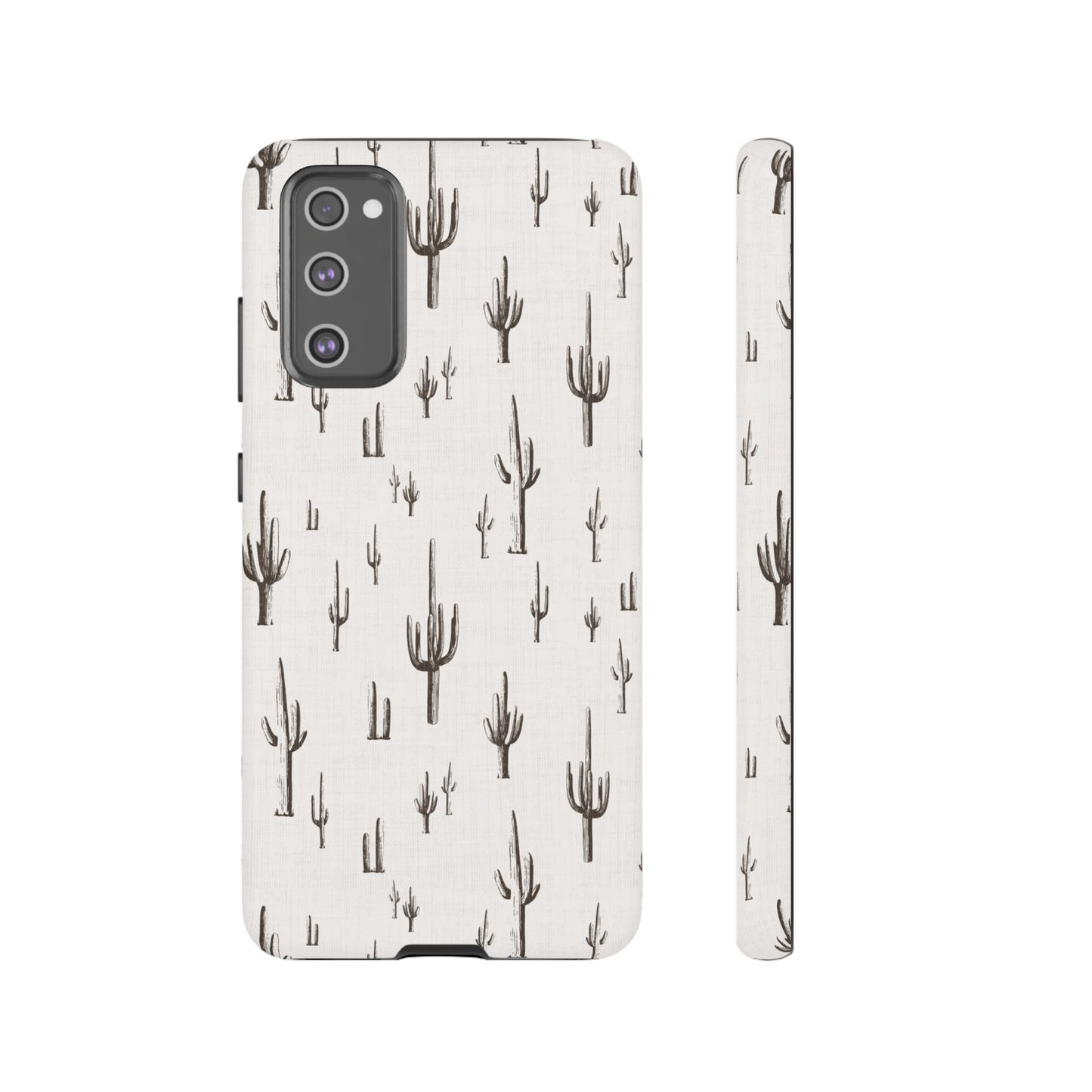 Vintage Saguaro Tough Smart Phone Case
