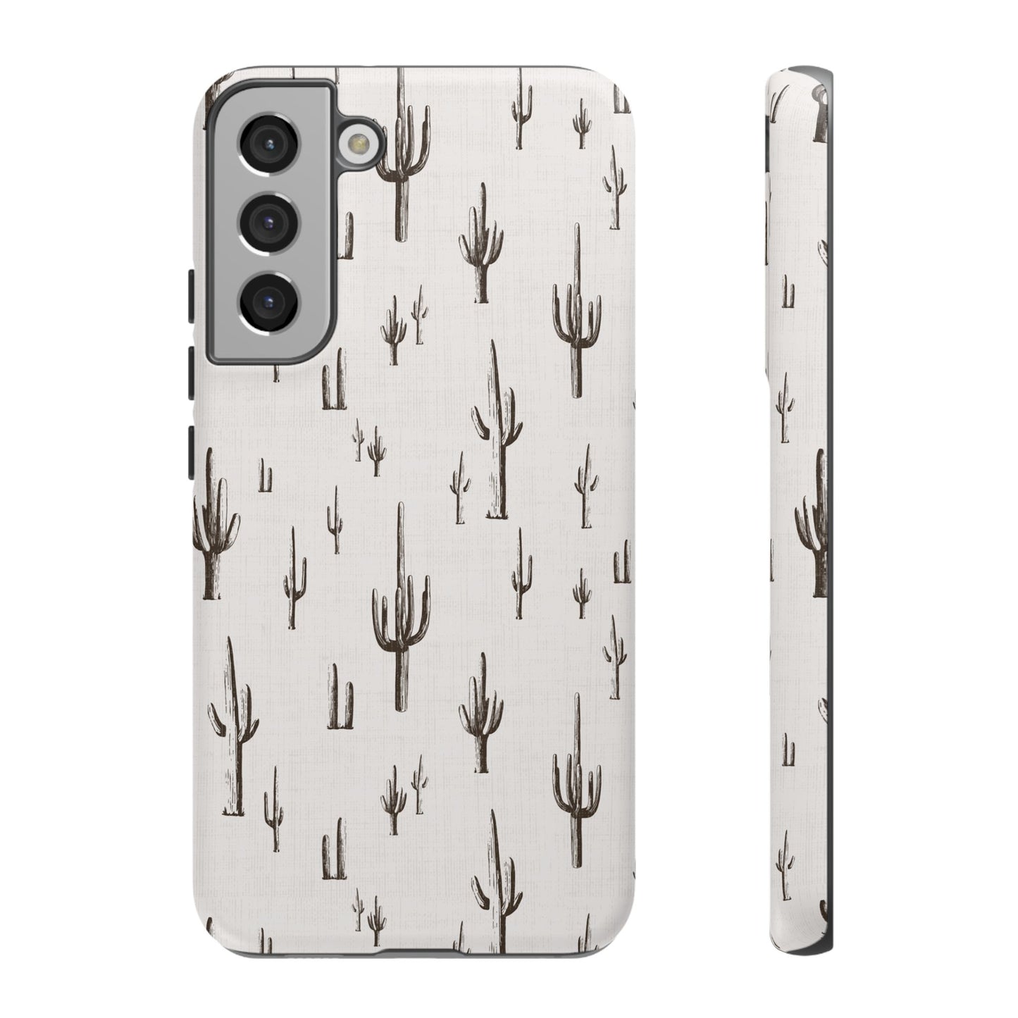 Vintage Saguaro Tough Smart Phone Case