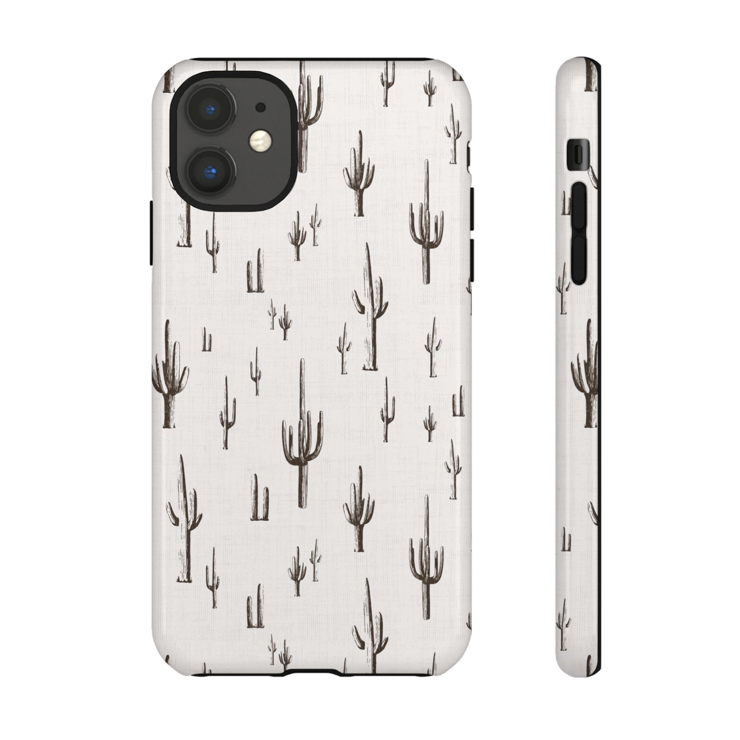 Vintage Saguaro Tough Smart Phone Case