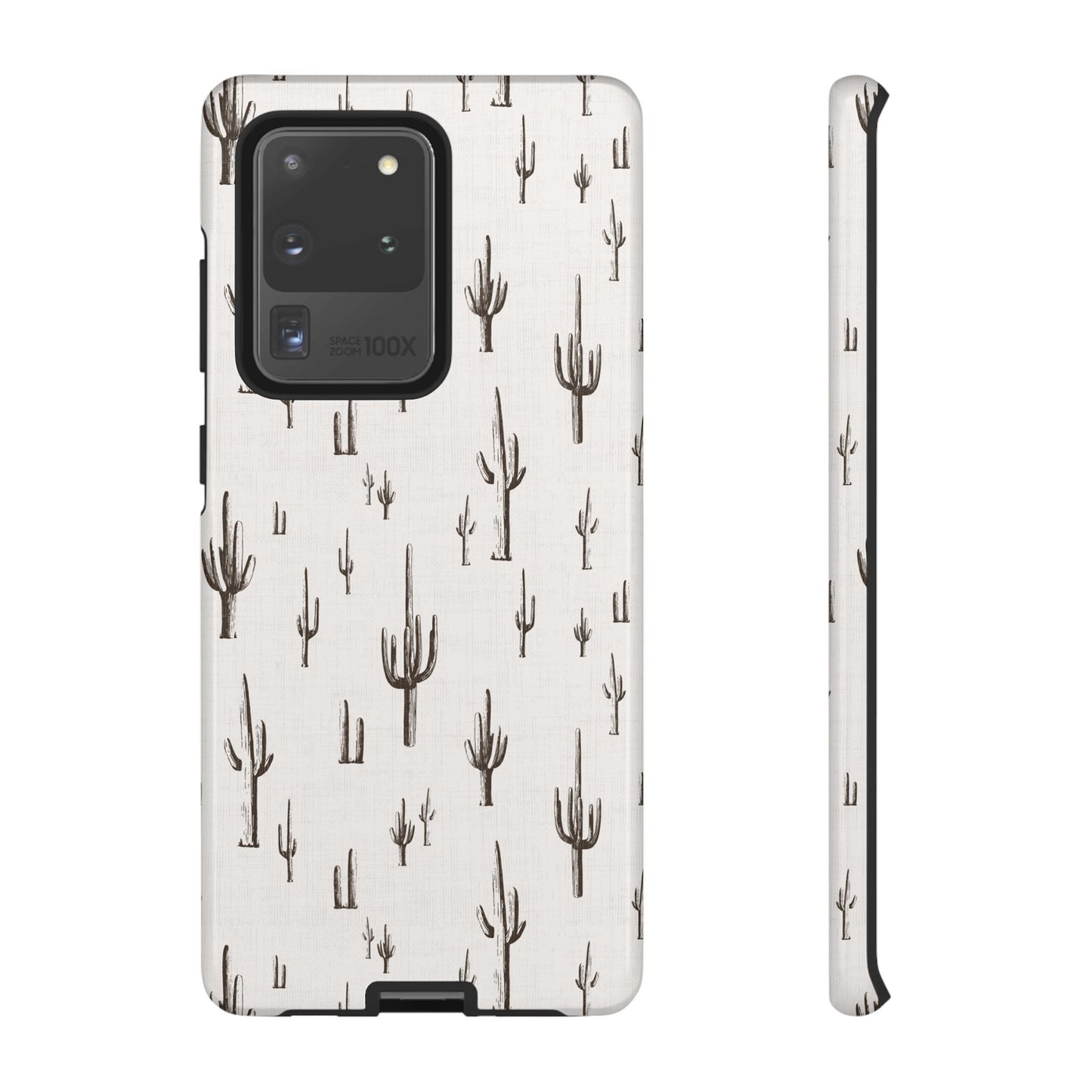 Vintage Saguaro Tough Smart Phone Case