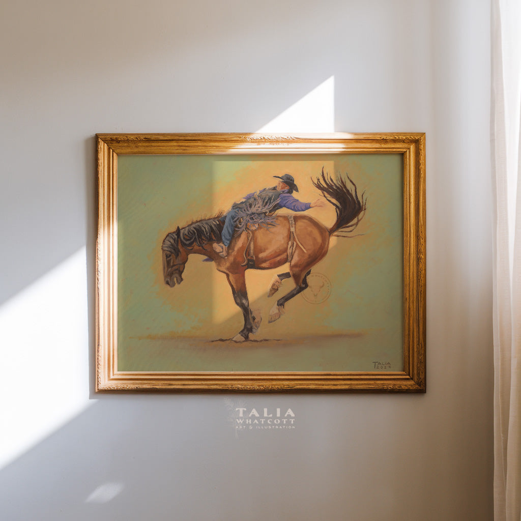 "Golden Hour" Premium Matte Paper Art Print
