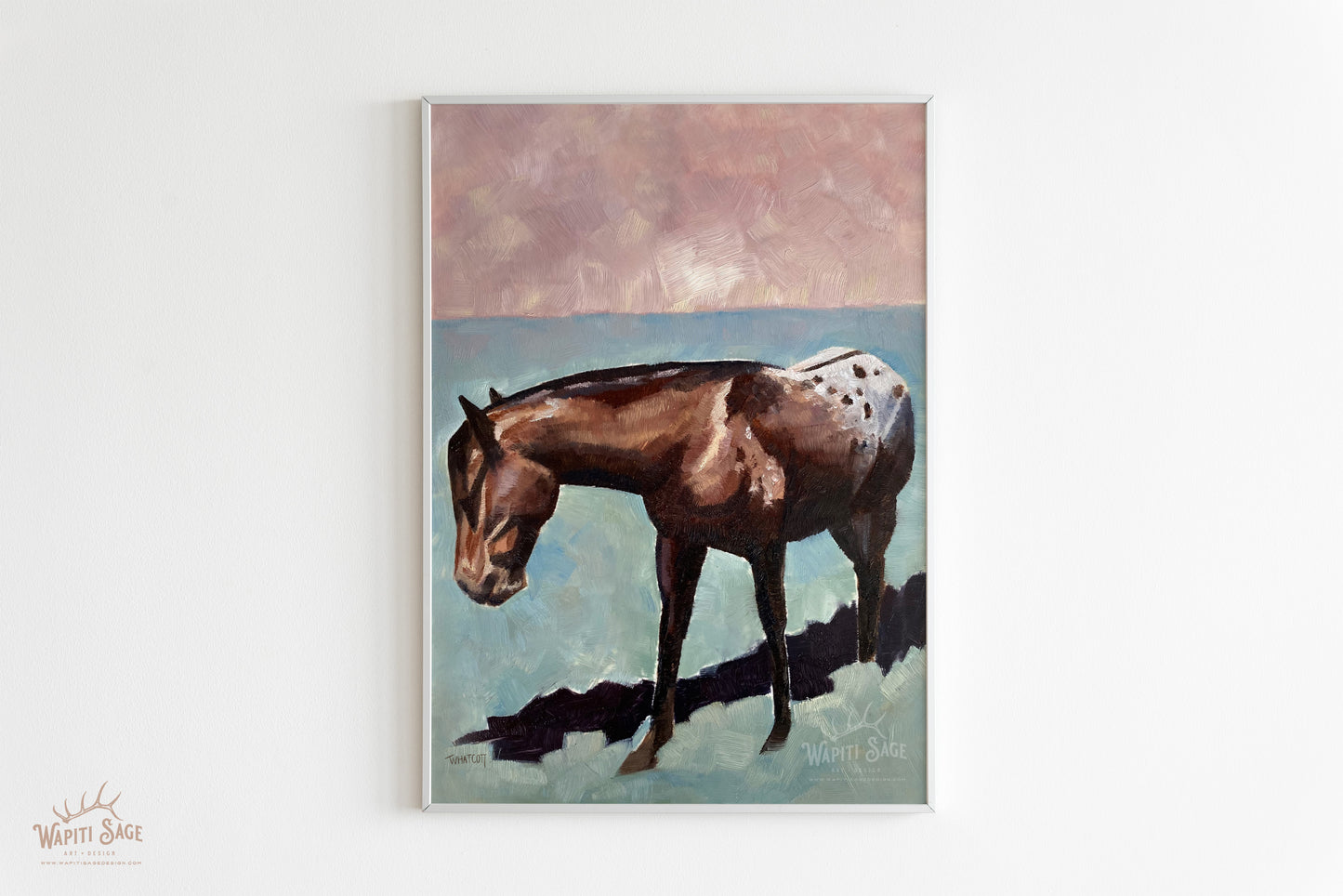 "Mingo" Premium Matte Paper Art Print