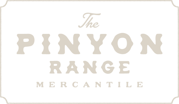 The Pinyon Range Mercantile logo