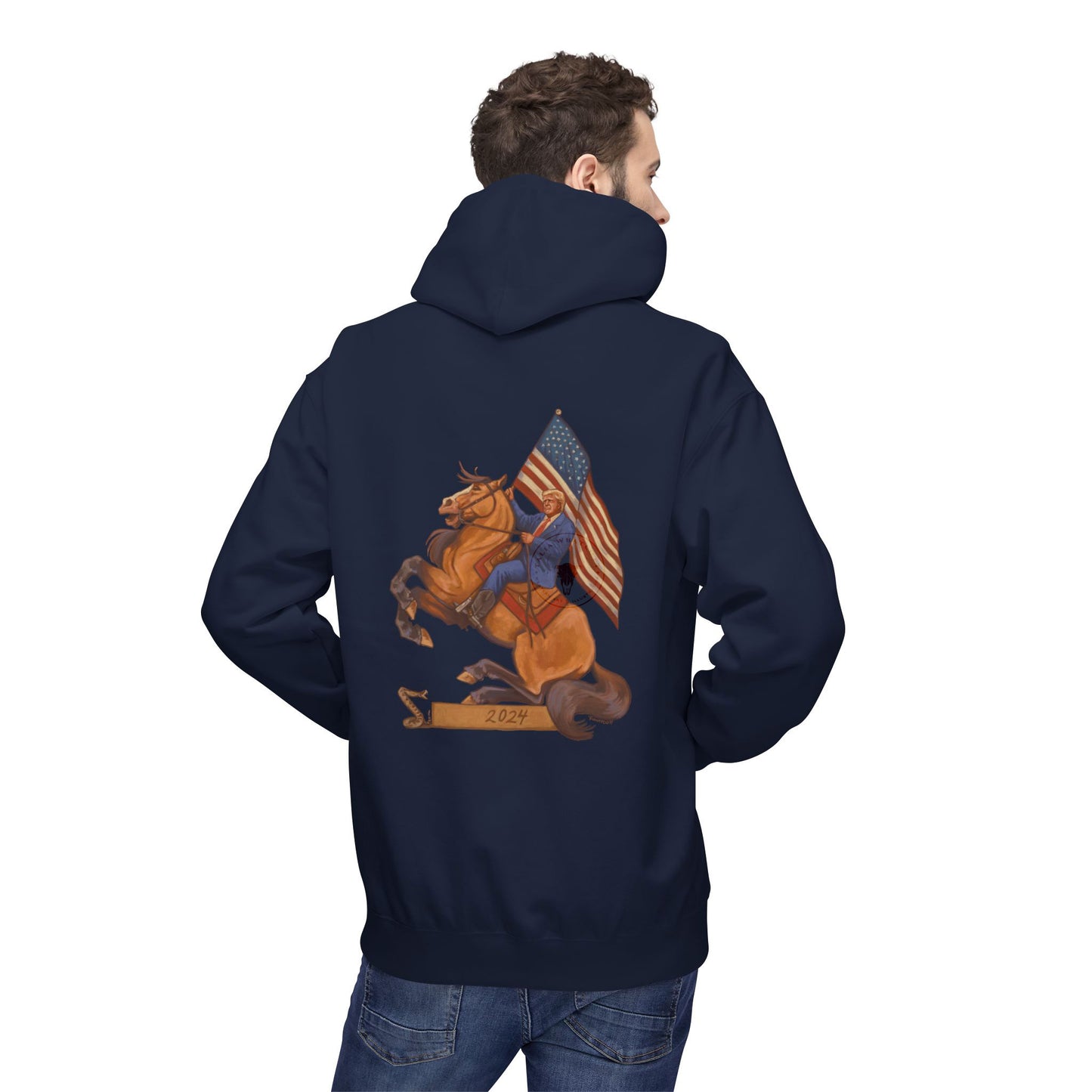 Trump Freedom Fighter Hoodie