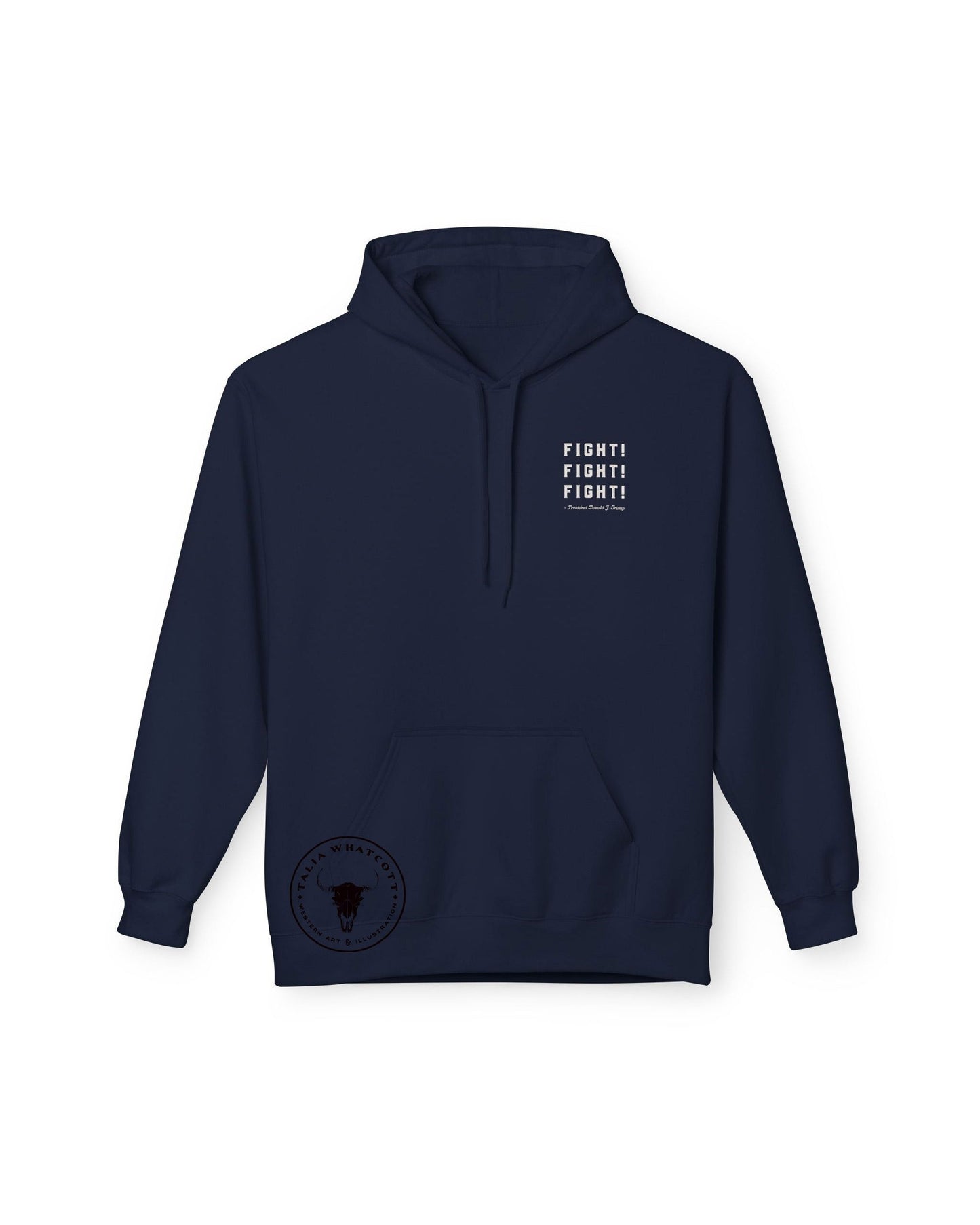 Trump Freedom Fighter Hoodie