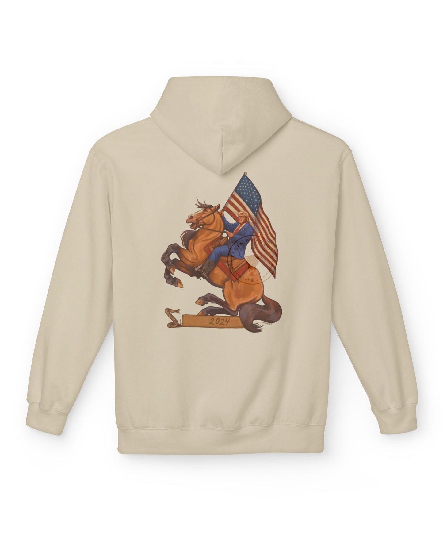 Trump Freedom Fighter Hoodie