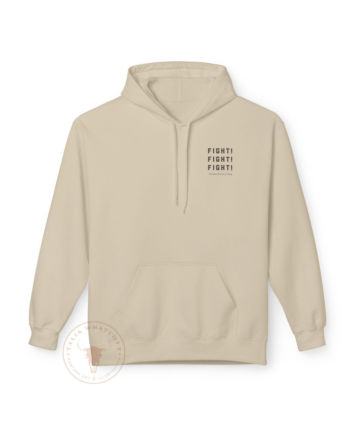 Trump Freedom Fighter Hoodie