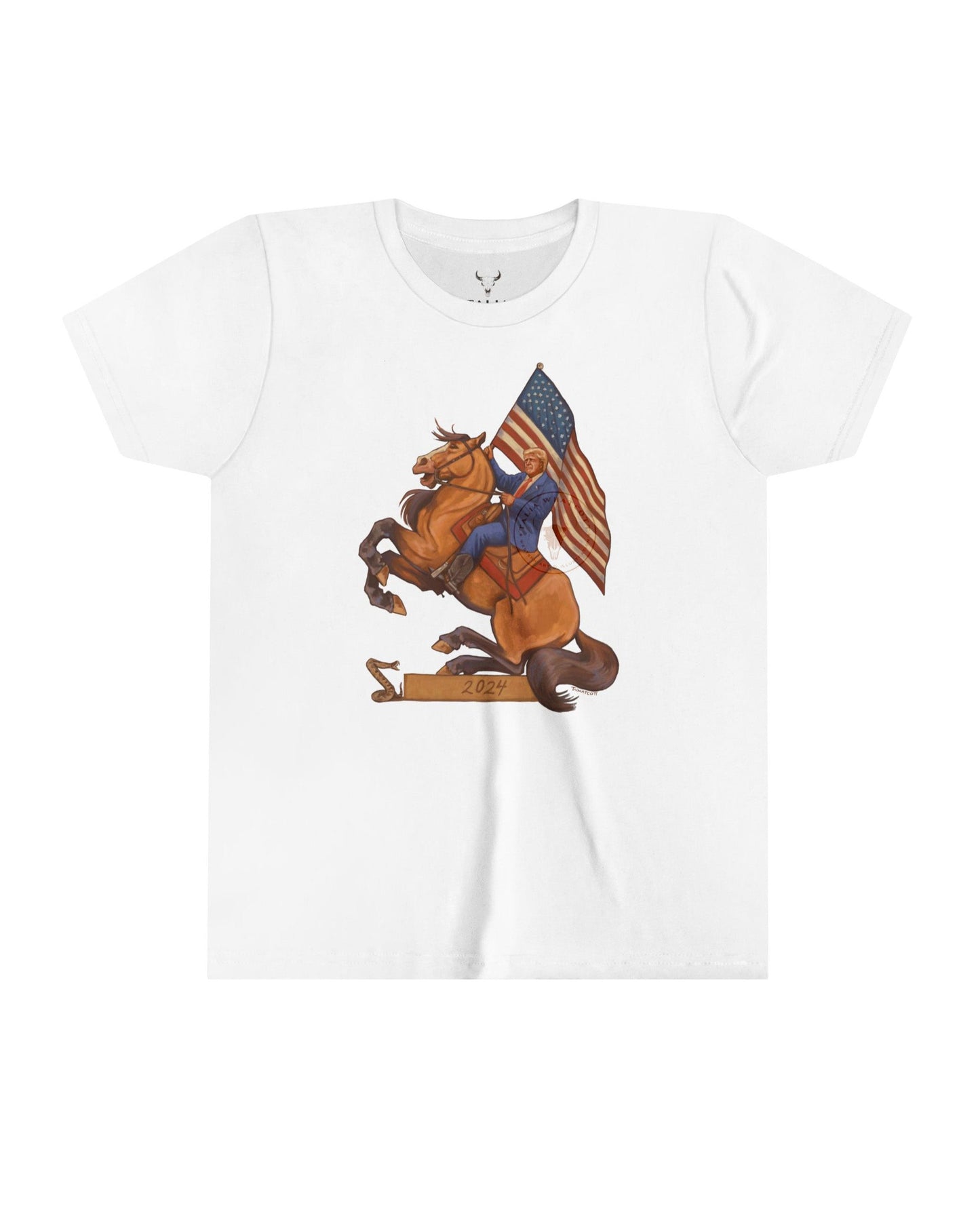 Trump Freedom Fighter Kid's Tee