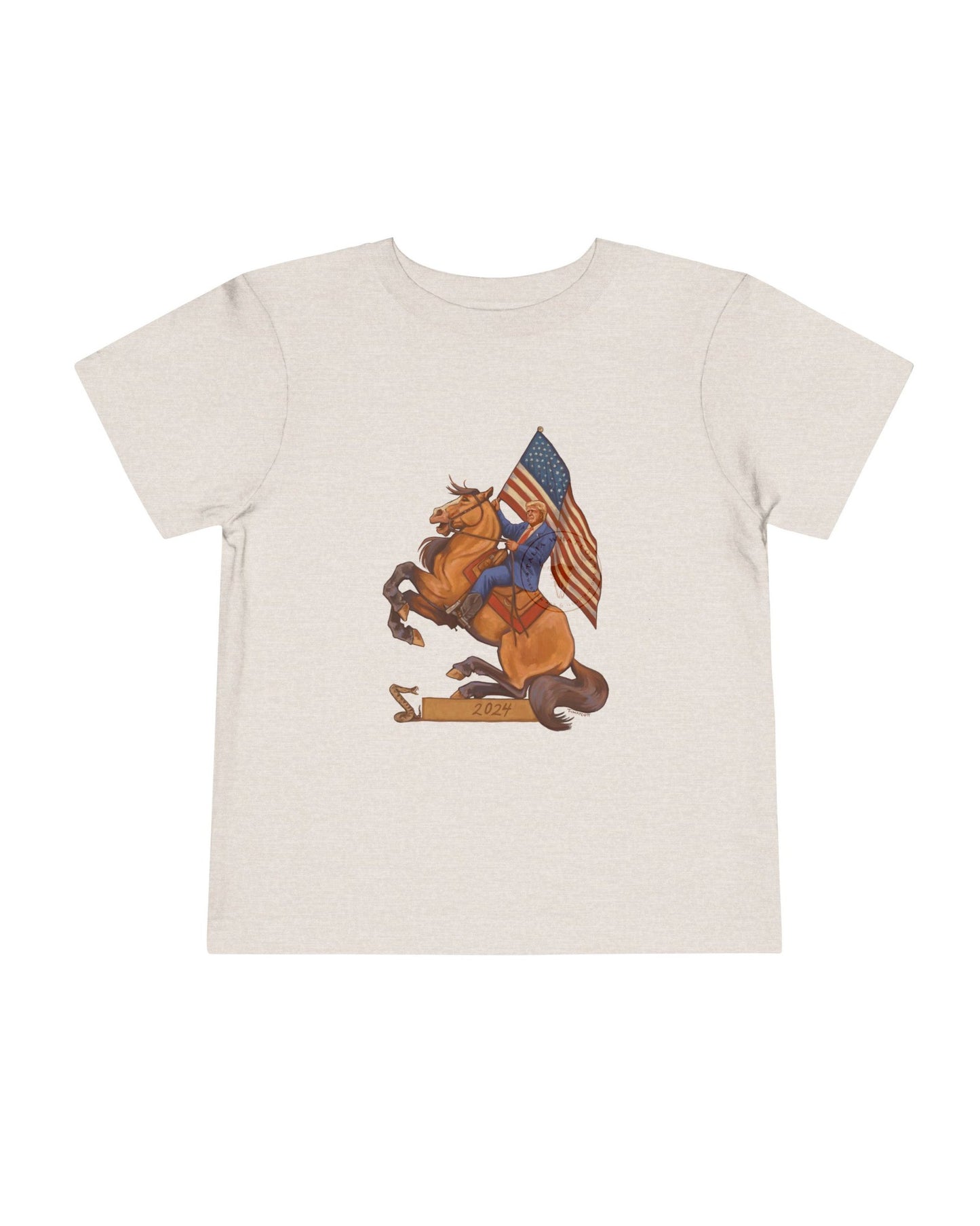 Trump Freedom Fighter Toddler Tee