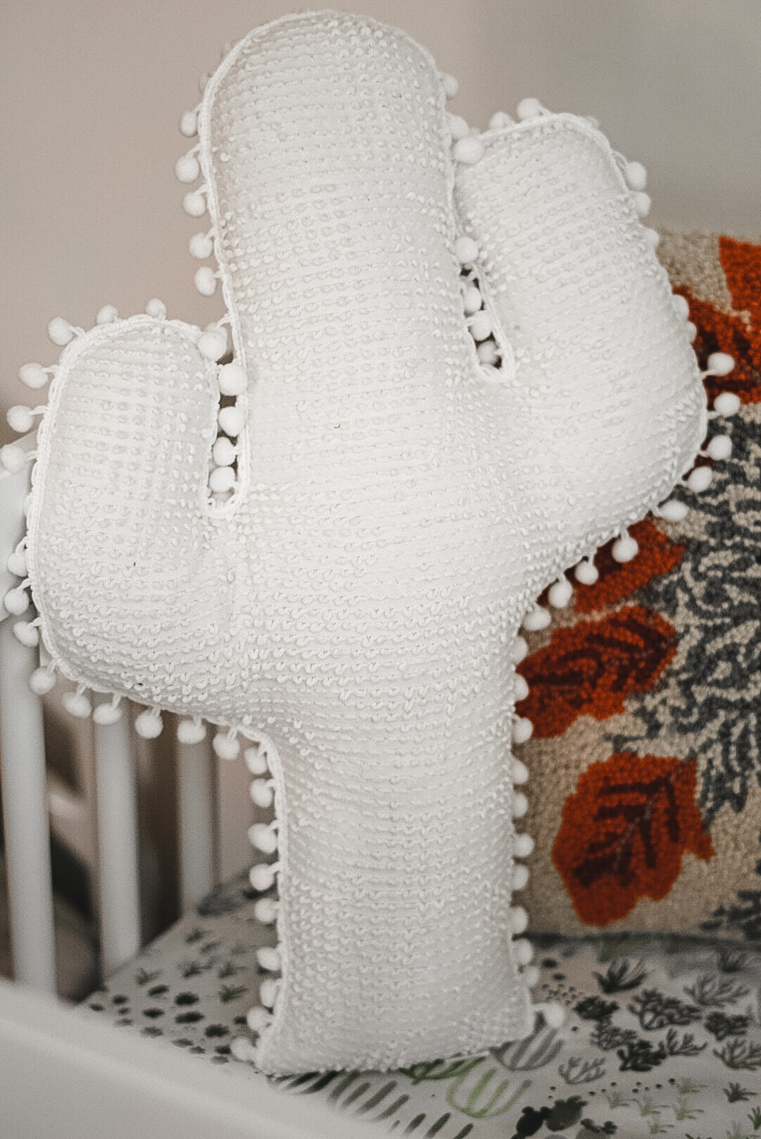 The "Phoenix" Cactus Pillow