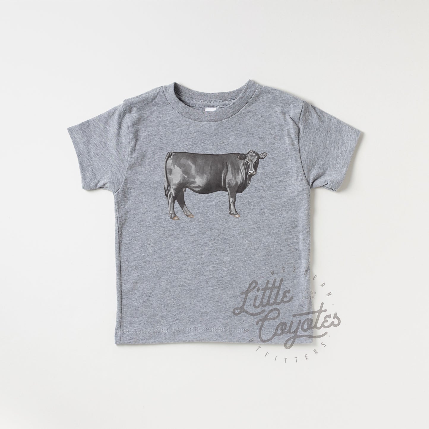 Black Angus Kids Graphic Tee (2 colors)