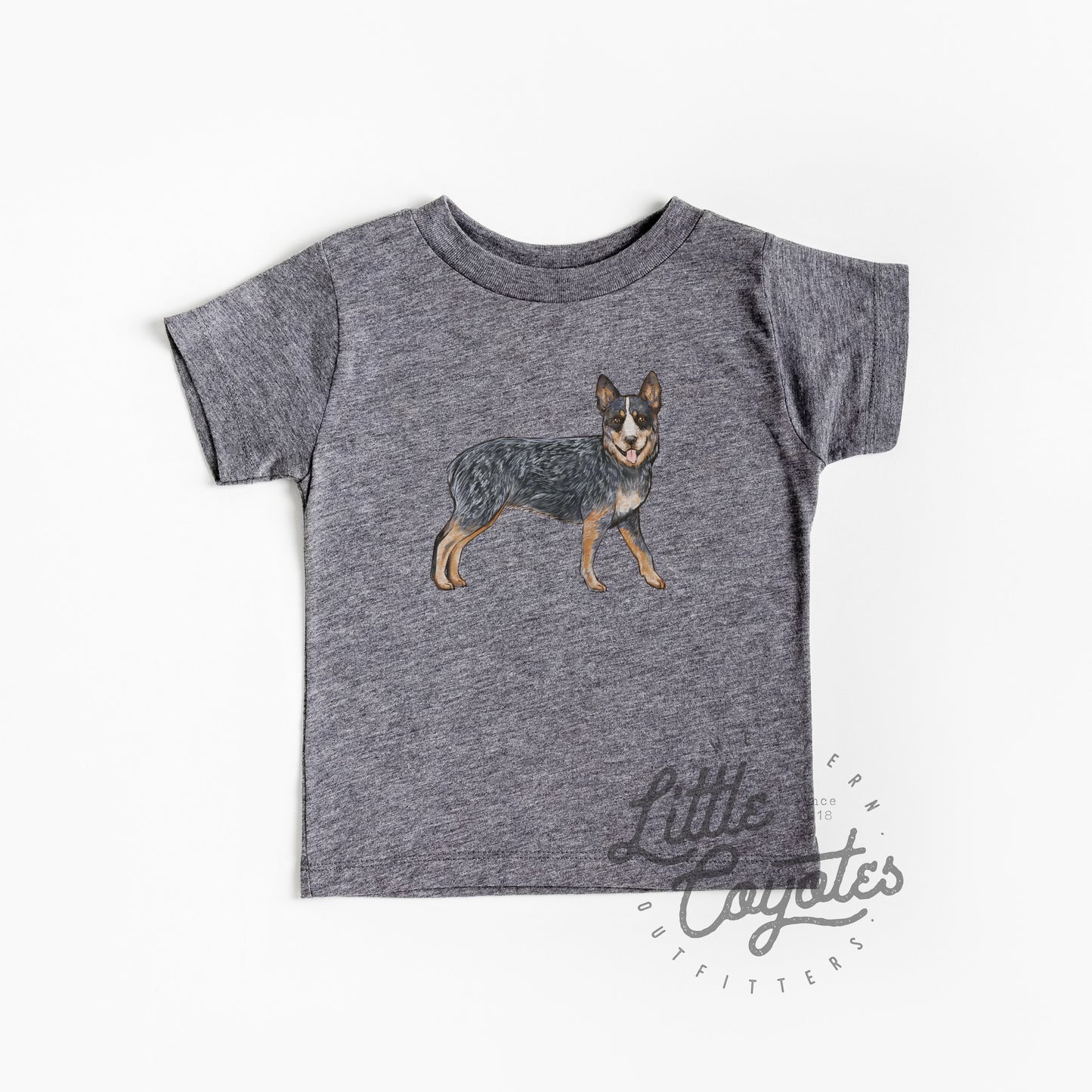 Blue Heeler Kids Graphic Tee (2 colors)