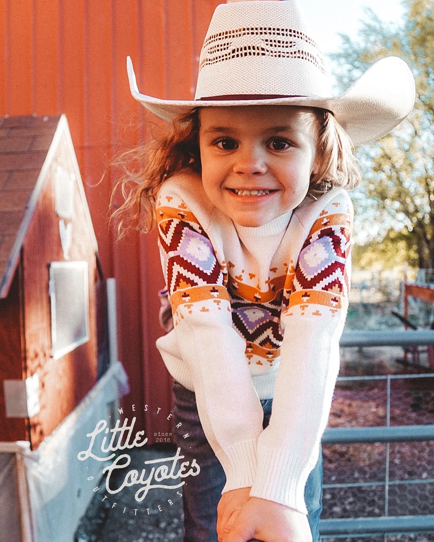 The Tucson Pullover Sweater {Toddler Sizes}