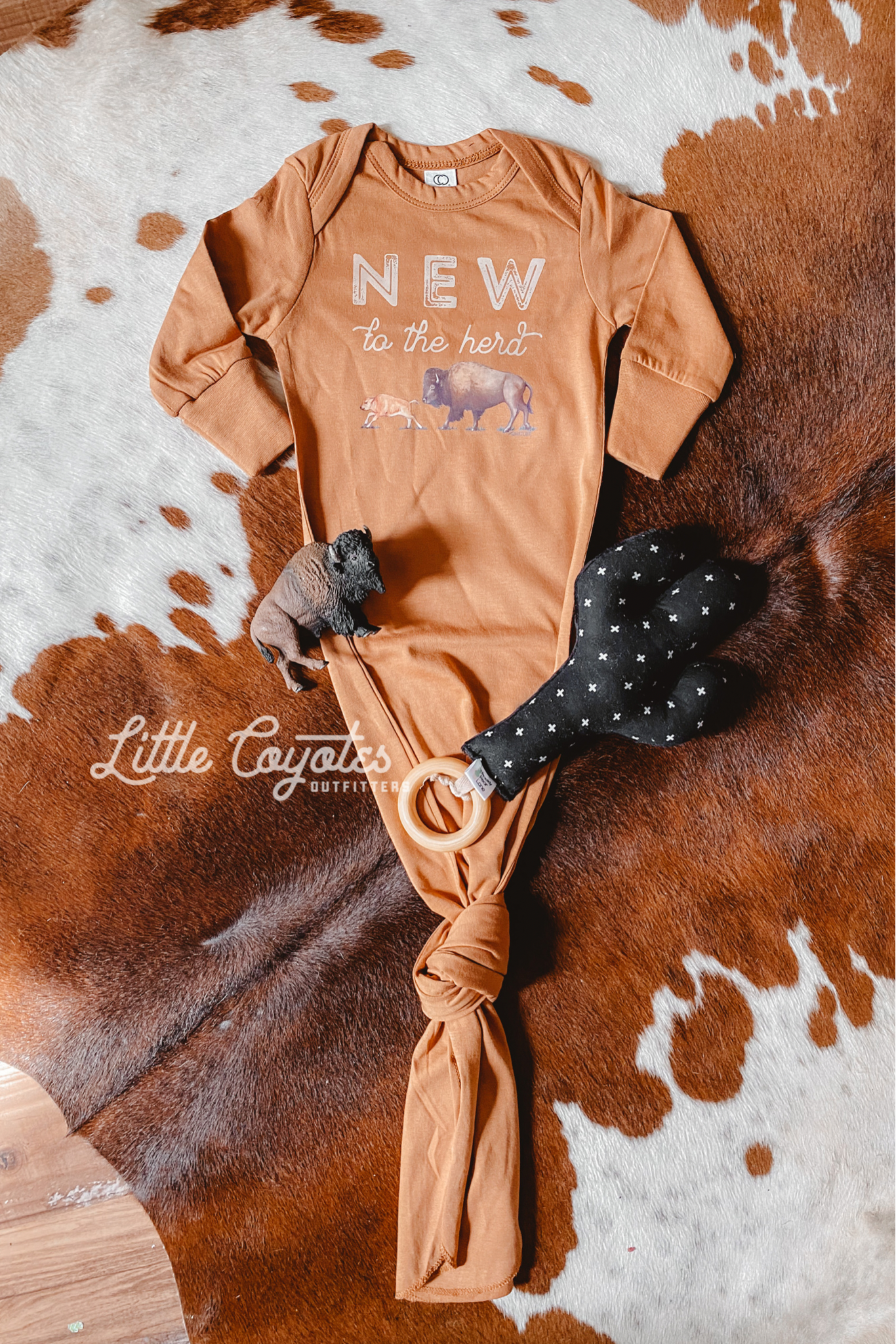 New to the Herd Infant Gown