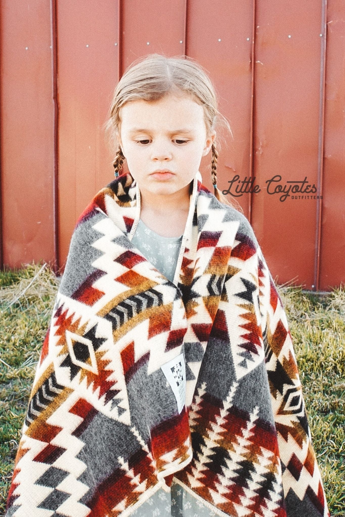 Secoya Baby Blanket in Dawn