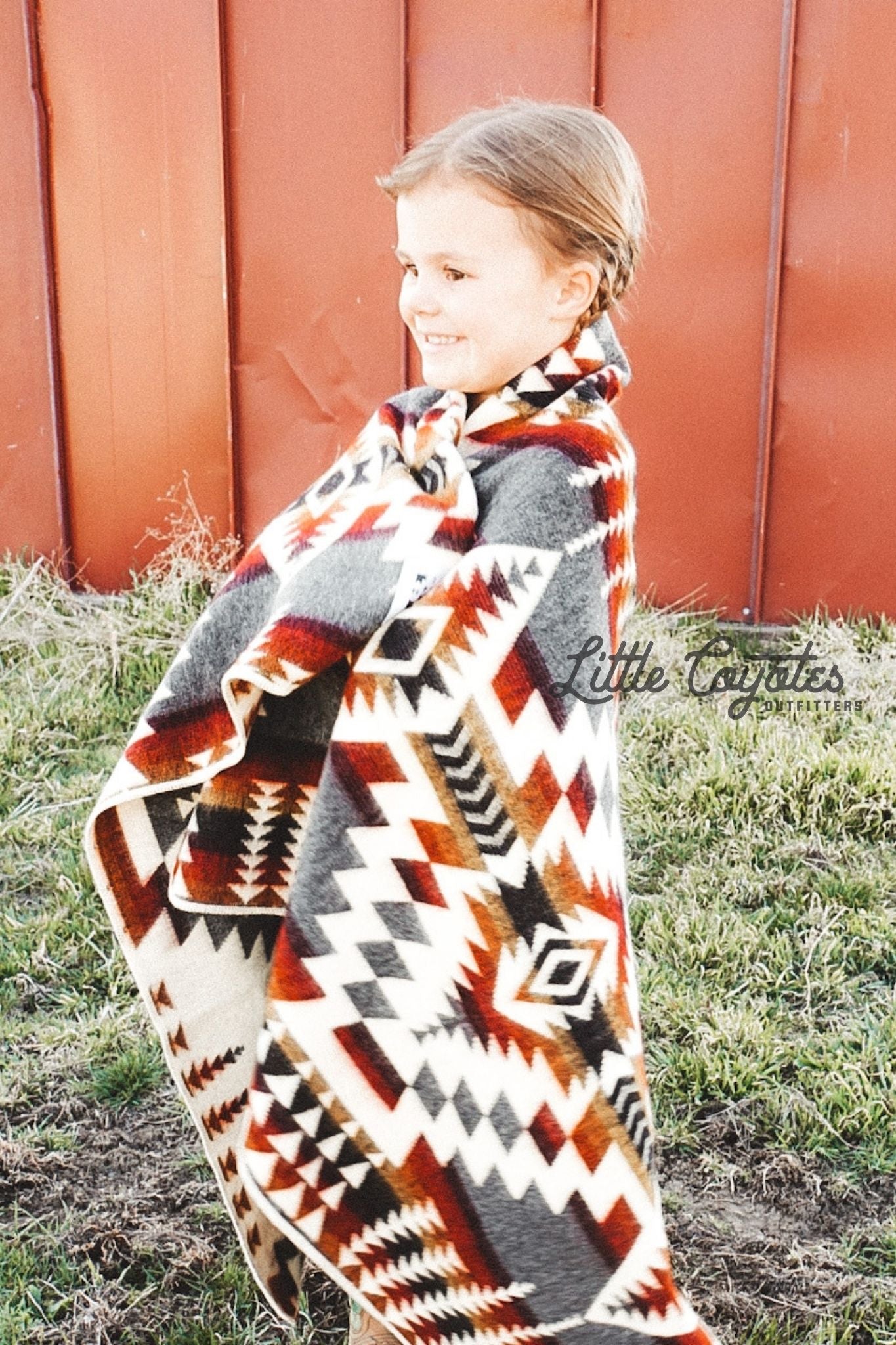 Secoya Baby Blanket in Dawn