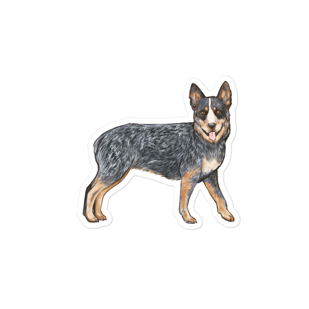 Blue Heeler Sticker
