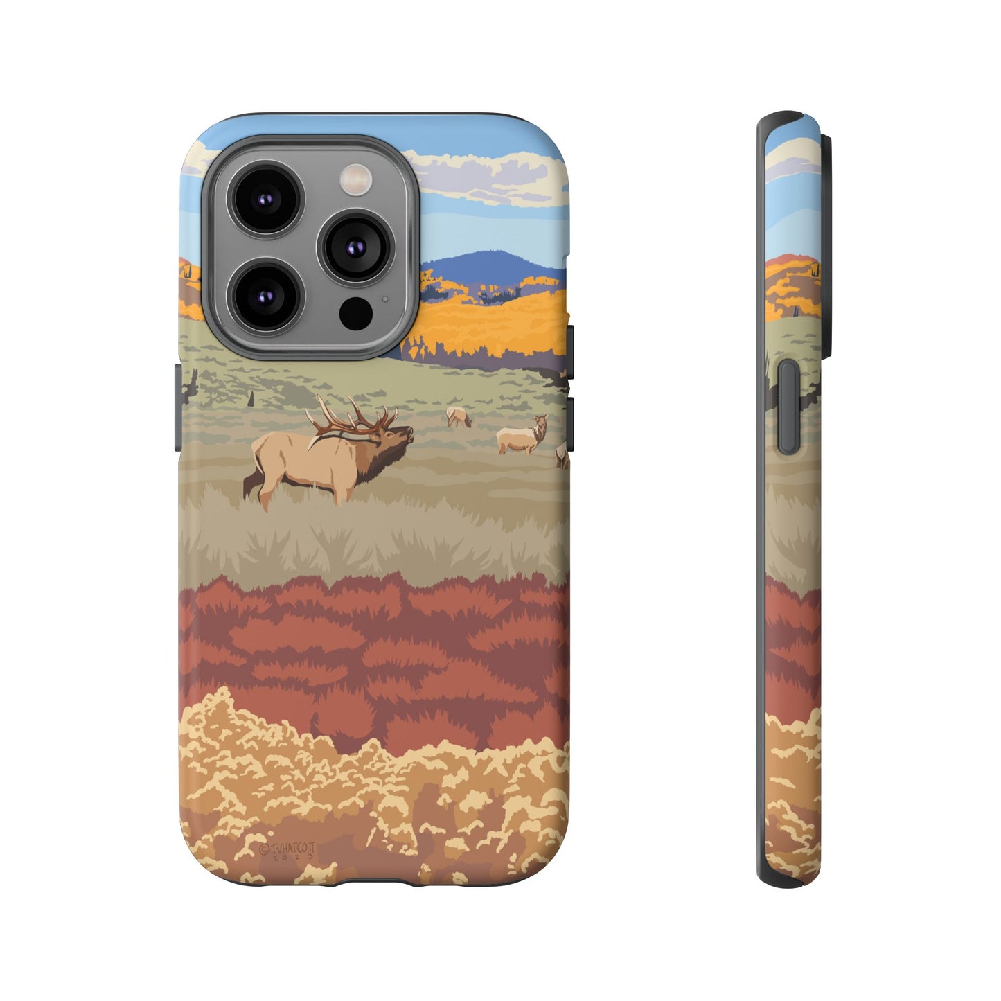 Autumn Glory Tough Phone Case