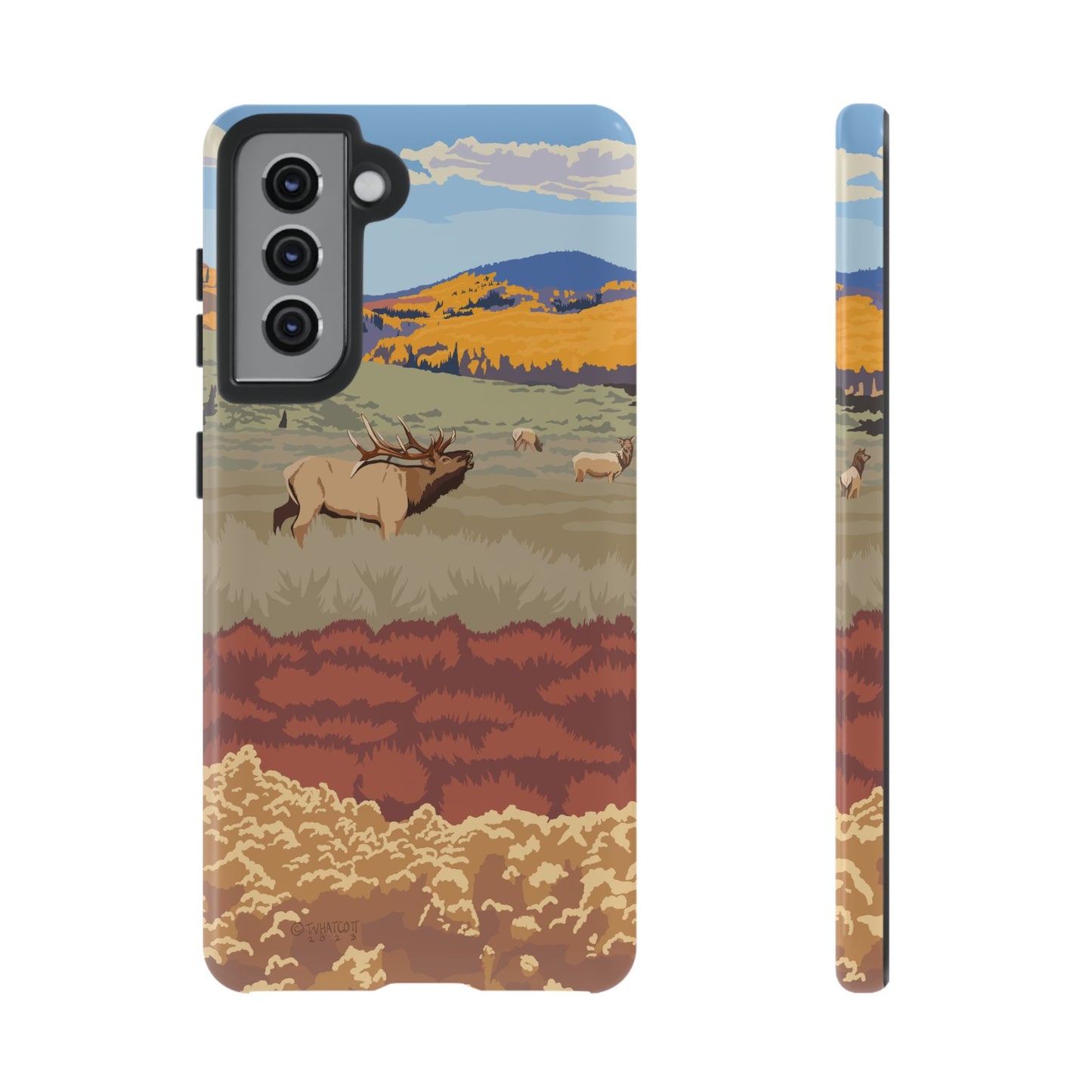 Autumn Glory Tough Phone Case