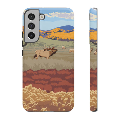 Autumn Glory Tough Phone Case