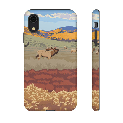 Autumn Glory Tough Phone Case