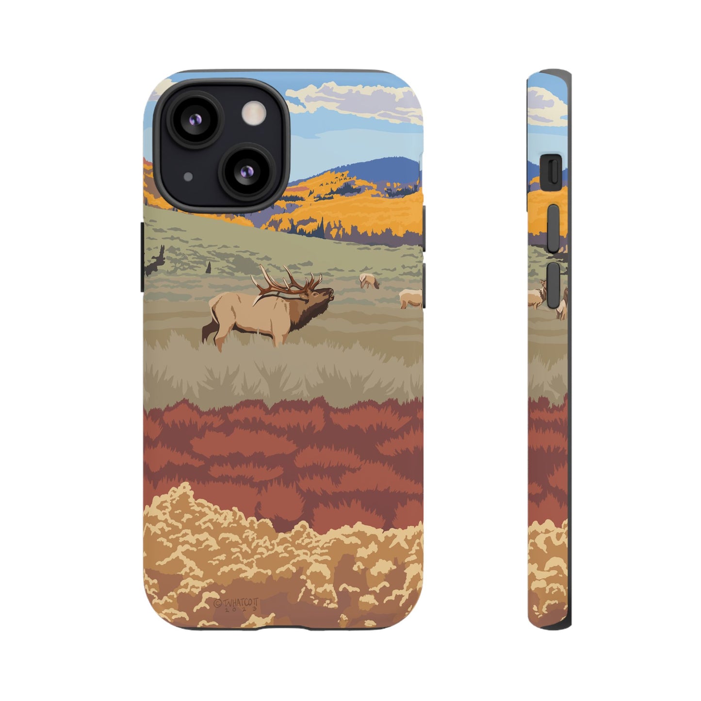 Autumn Glory Tough Phone Case