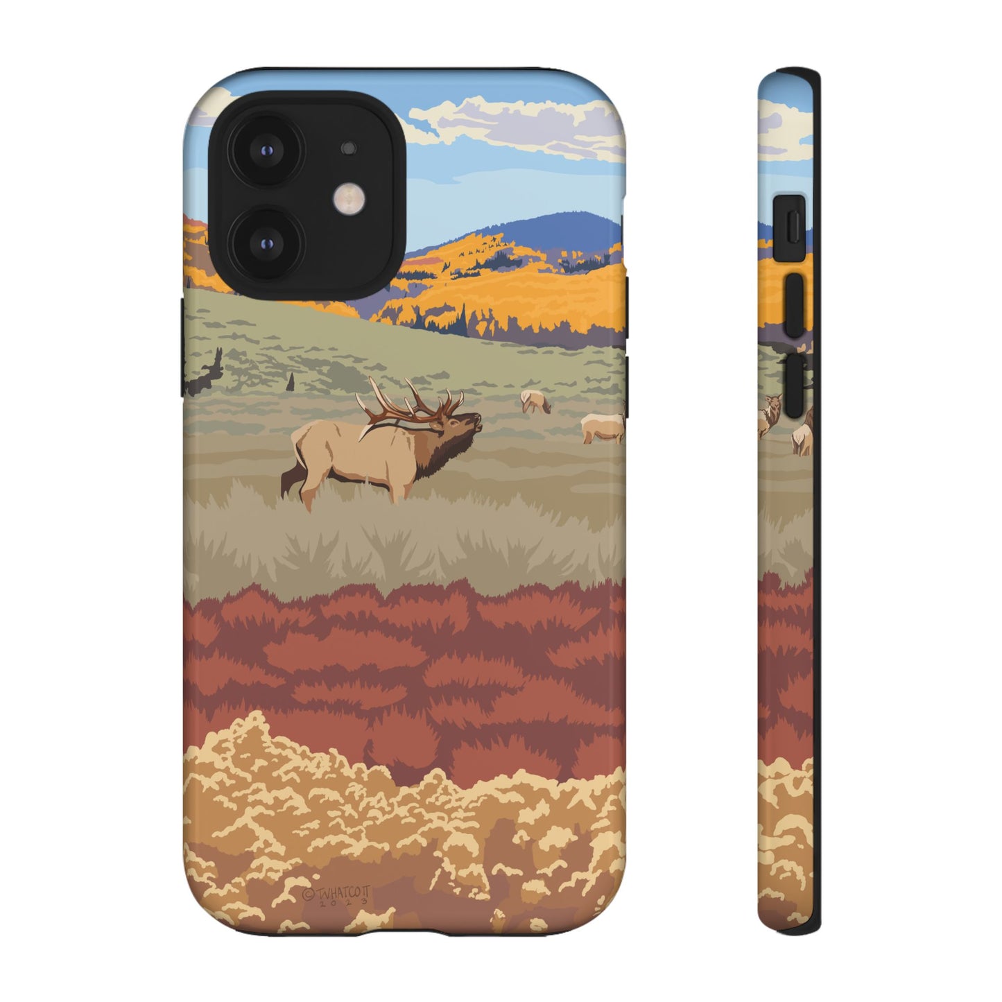 Autumn Glory Tough Phone Case