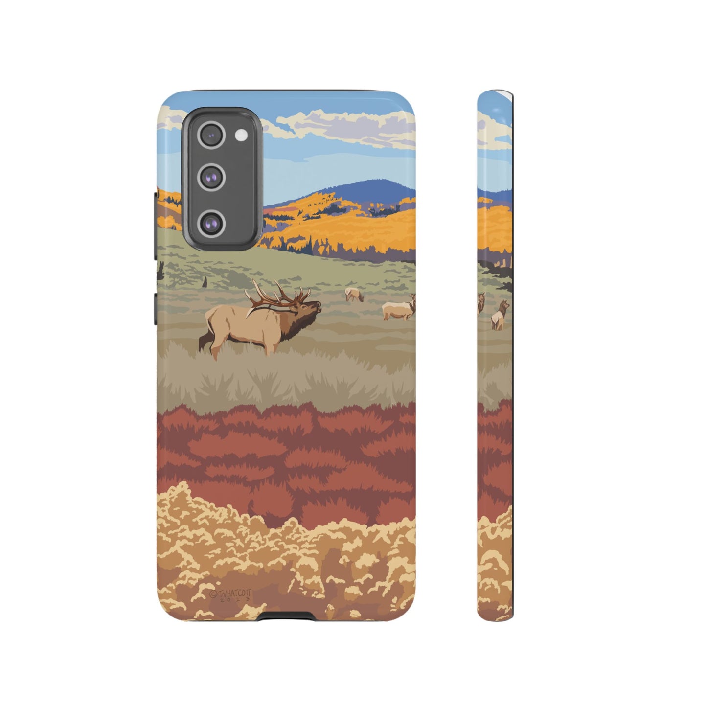 Autumn Glory Tough Phone Case