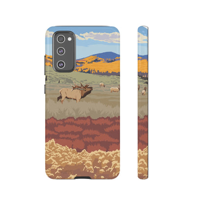 Autumn Glory Tough Phone Case