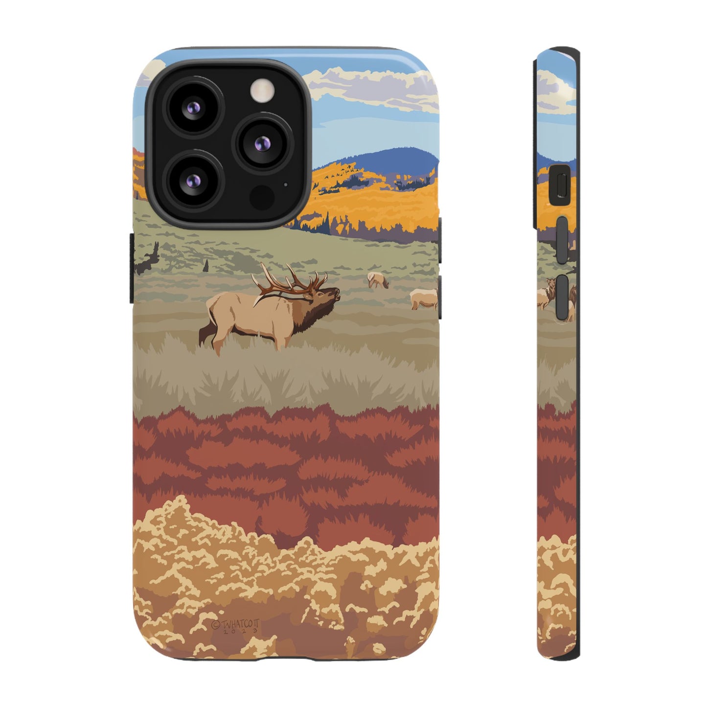 Autumn Glory Tough Phone Case