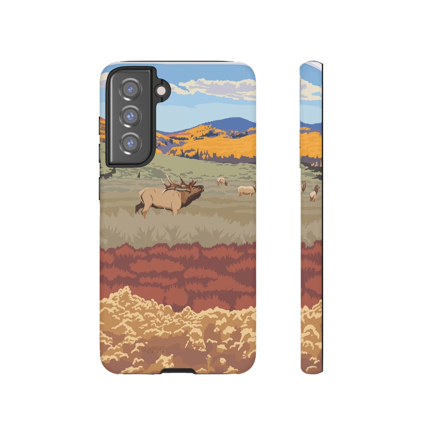 Autumn Glory Tough Phone Case