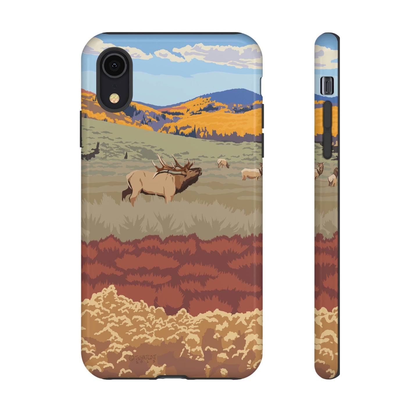 Autumn Glory Tough Phone Case