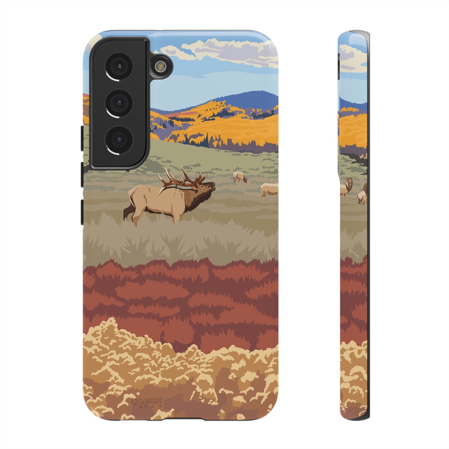 Autumn Glory Tough Phone Case
