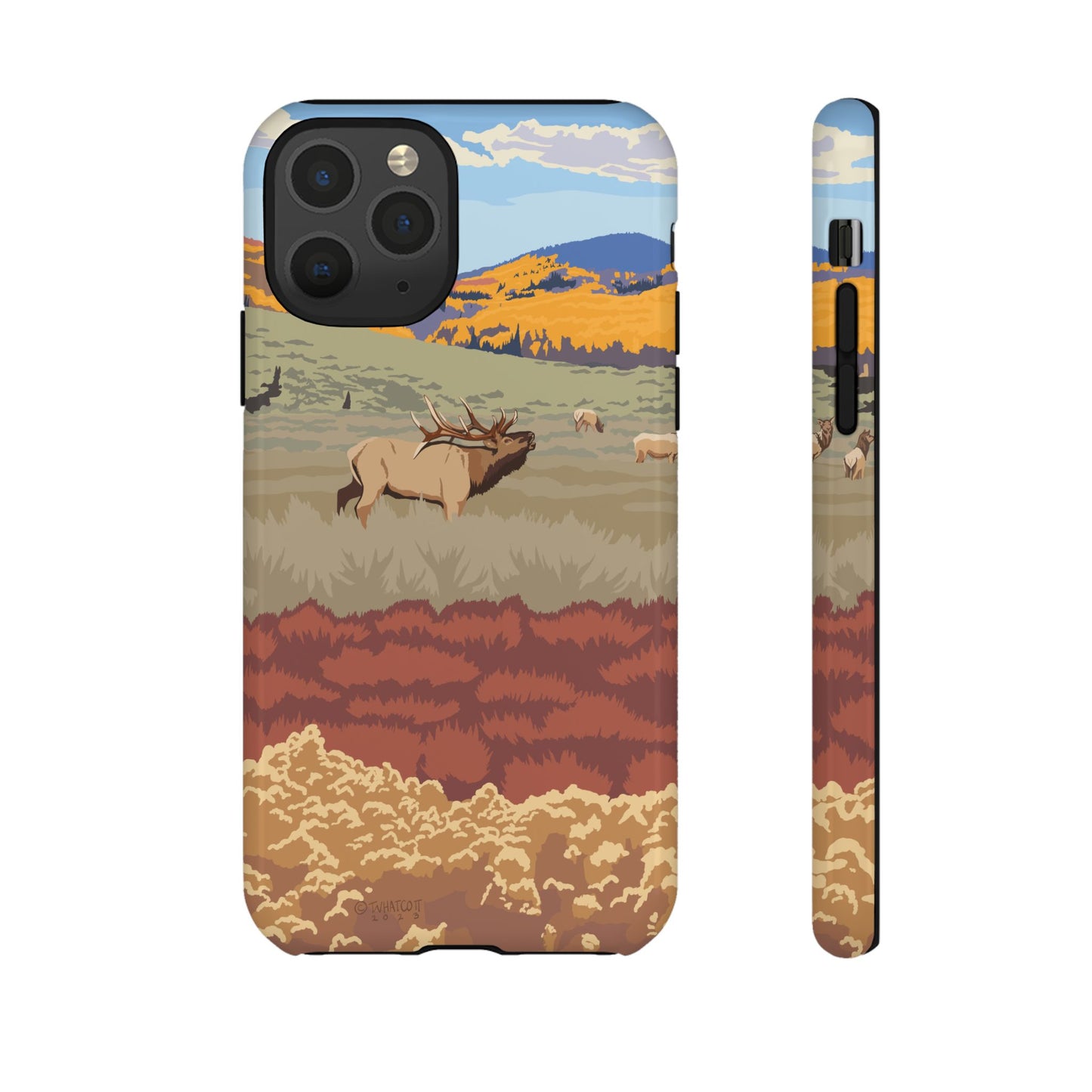 Autumn Glory Tough Phone Case