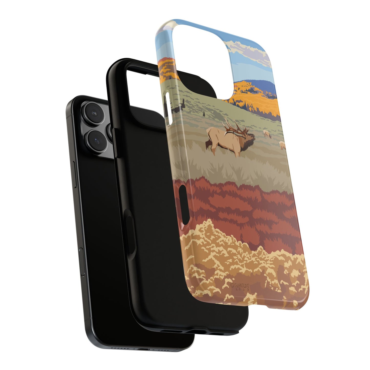 Autumn Glory Tough Phone Case