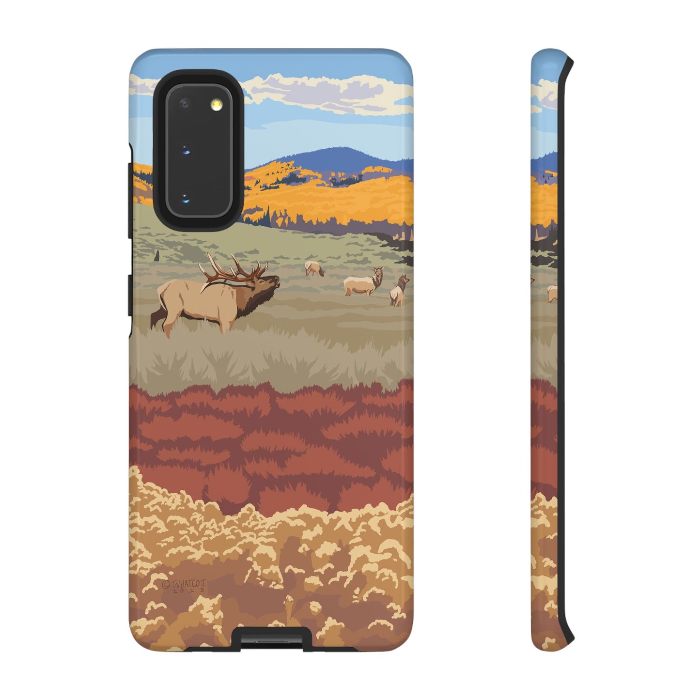 Autumn Glory Tough Phone Case
