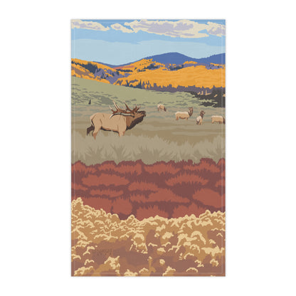 Autumn Glory Kitchen Towel