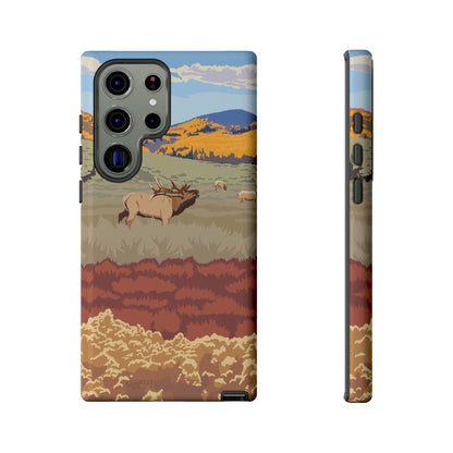 Autumn Glory Tough Phone Case