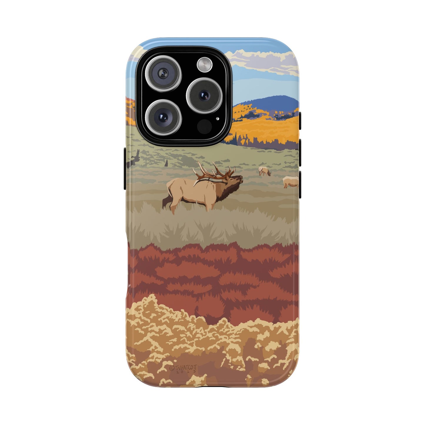 Autumn Glory Tough Phone Case