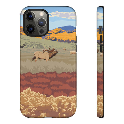 Autumn Glory Tough Phone Case