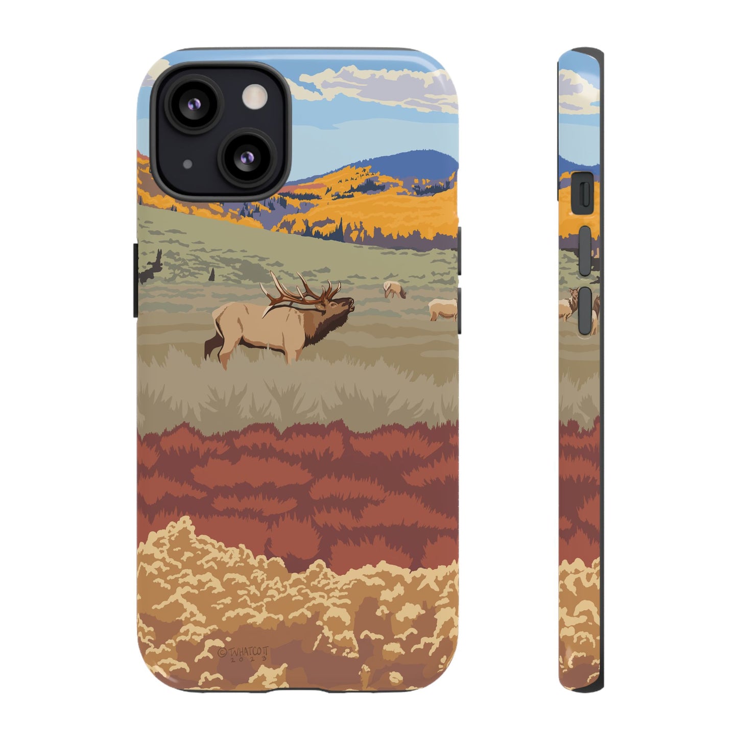 Autumn Glory Tough Phone Case
