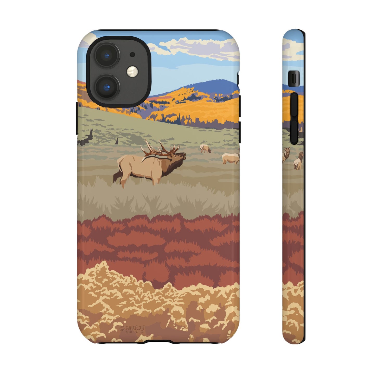 Autumn Glory Tough Phone Case