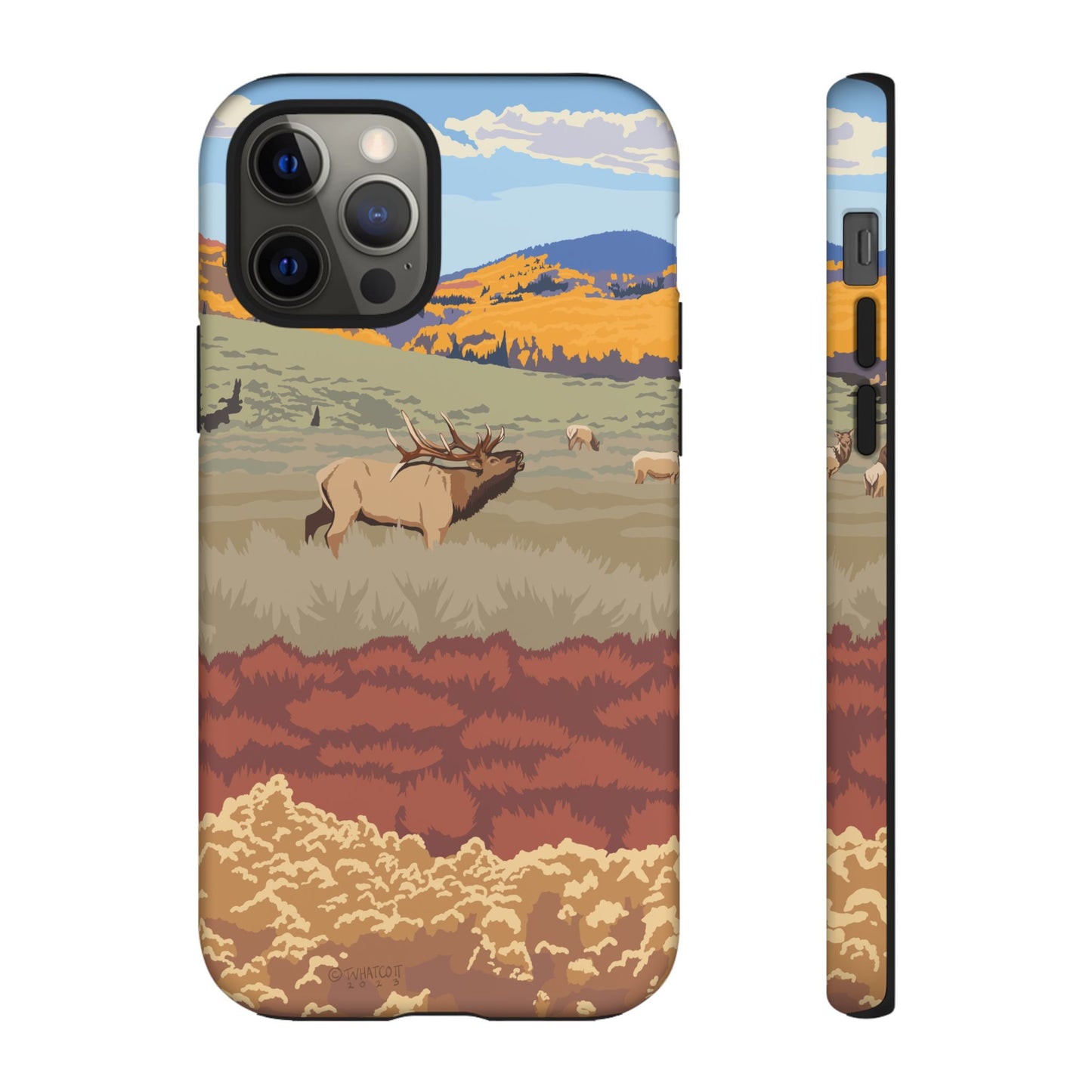 Autumn Glory Tough Phone Case