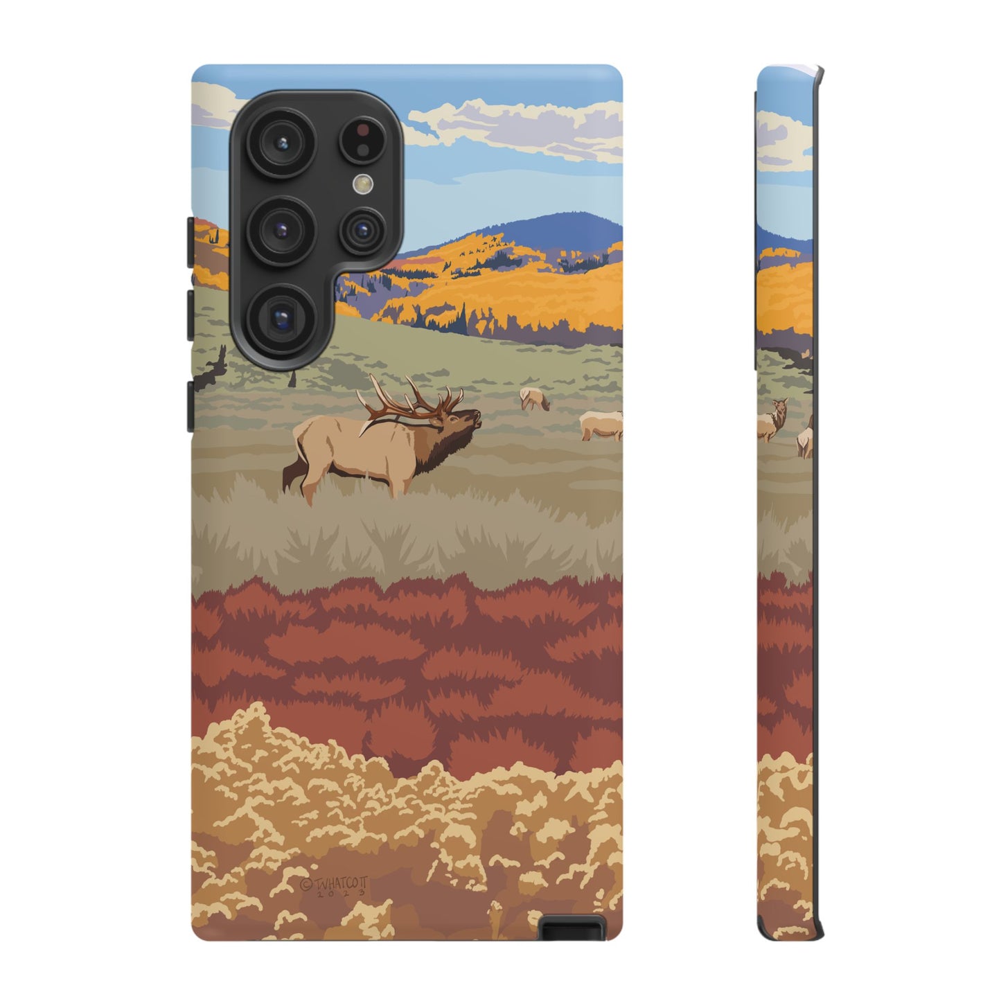 Autumn Glory Tough Phone Case