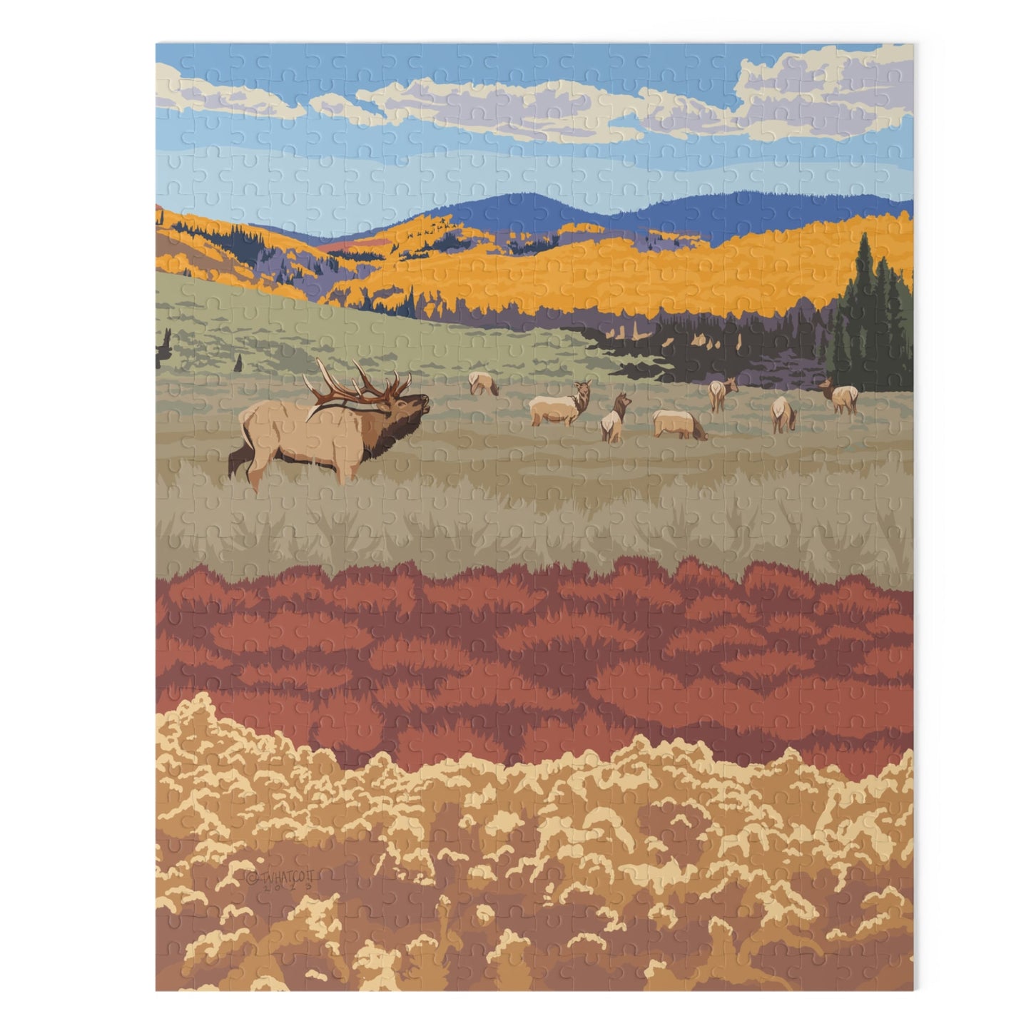 Autumn Glory 500 Piece Puzzle